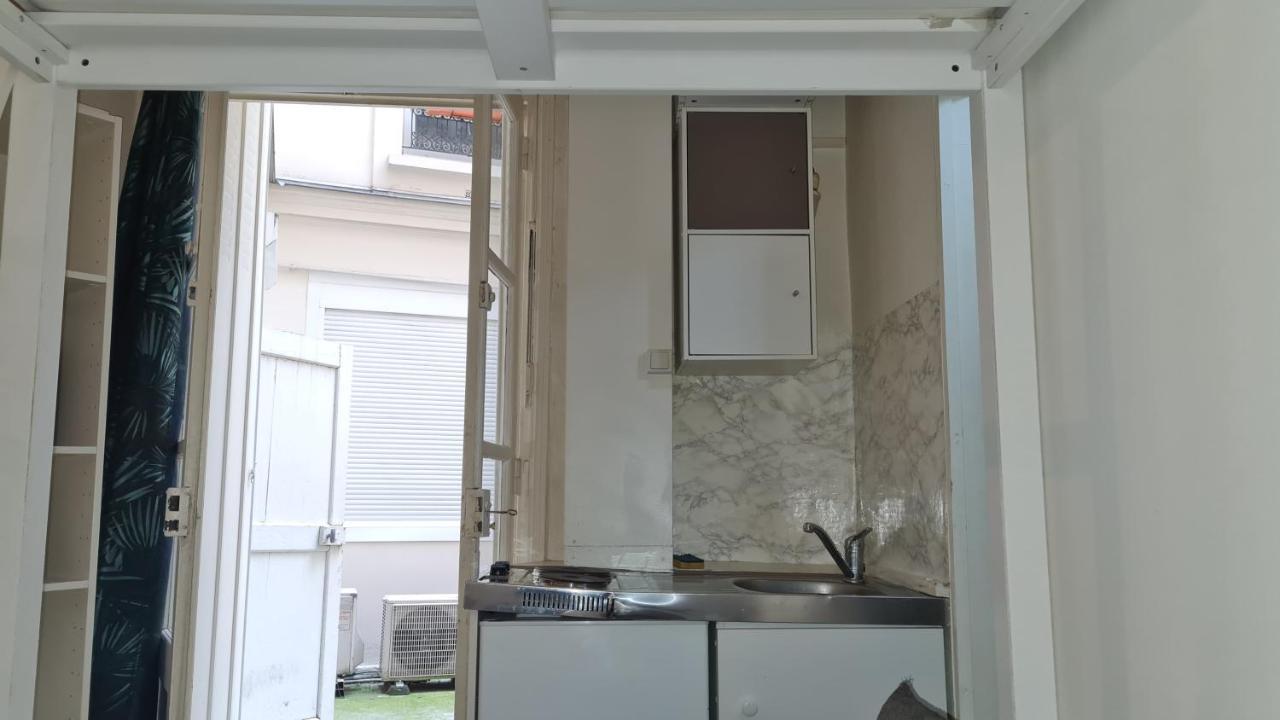 Apartament Studio A Montmartre Paryż Zewnętrze zdjęcie